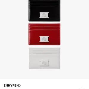 엔하이픈 넘버링 카드지갑 화이트 미개봉