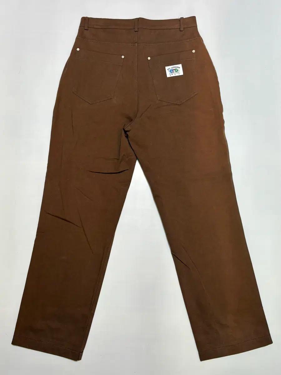 Ersco 힐 라인 워크 팬츠 브라운