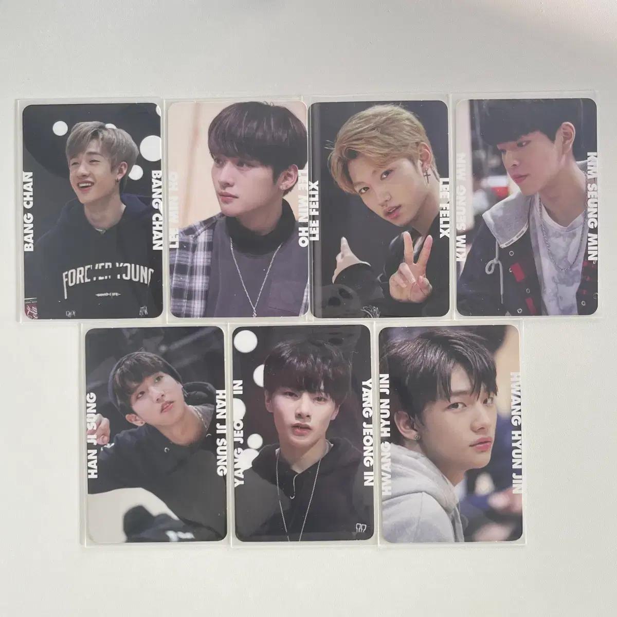 스키즈 믹스테이프 포카 일괄 (급처)