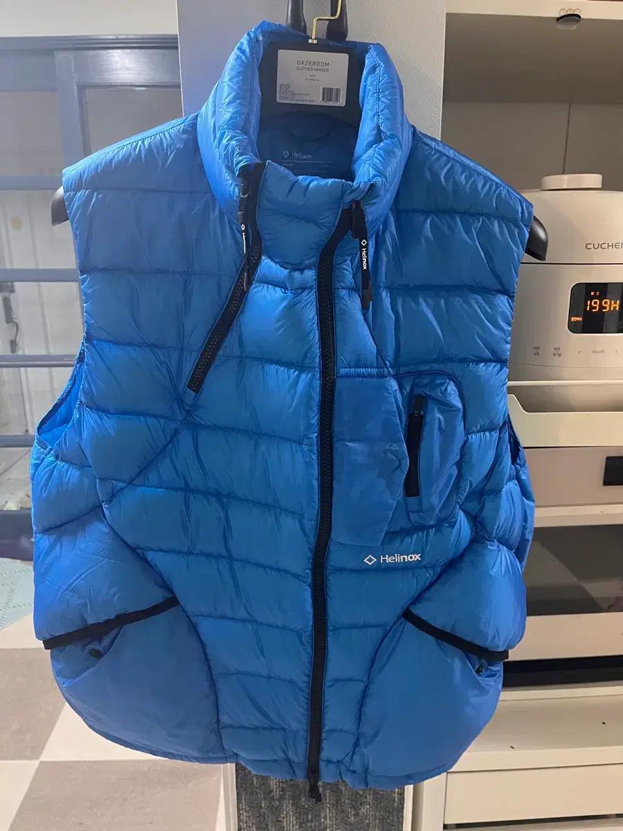 헬리녹스 경량 패딩 조끼 베스트