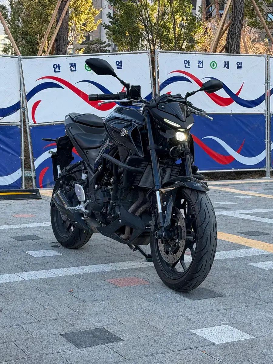 야마하 MT03 20년식 2.3만km S급 검정 판매
