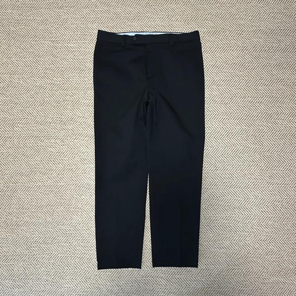 BROOKS BROTHERS cotton pants navy