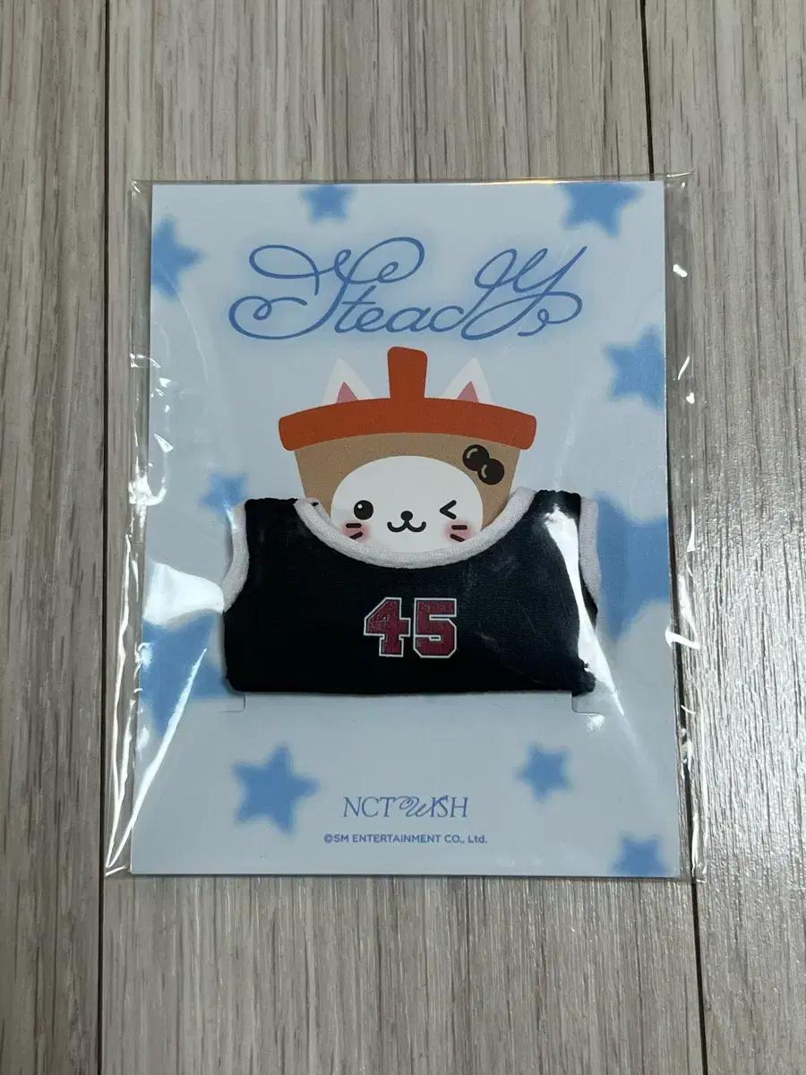 엔시티 위시 위시돌 유니폼 스테디 버블냥