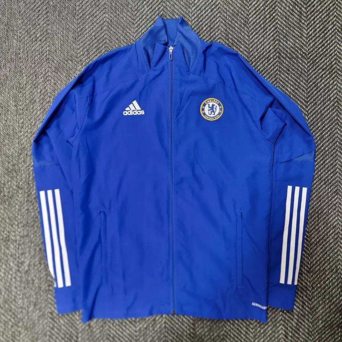 아디다스 첼시 커스텀 바람막이