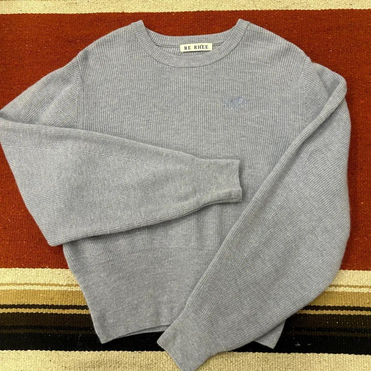 Rerhee 리이 퍼프슬리브 니트