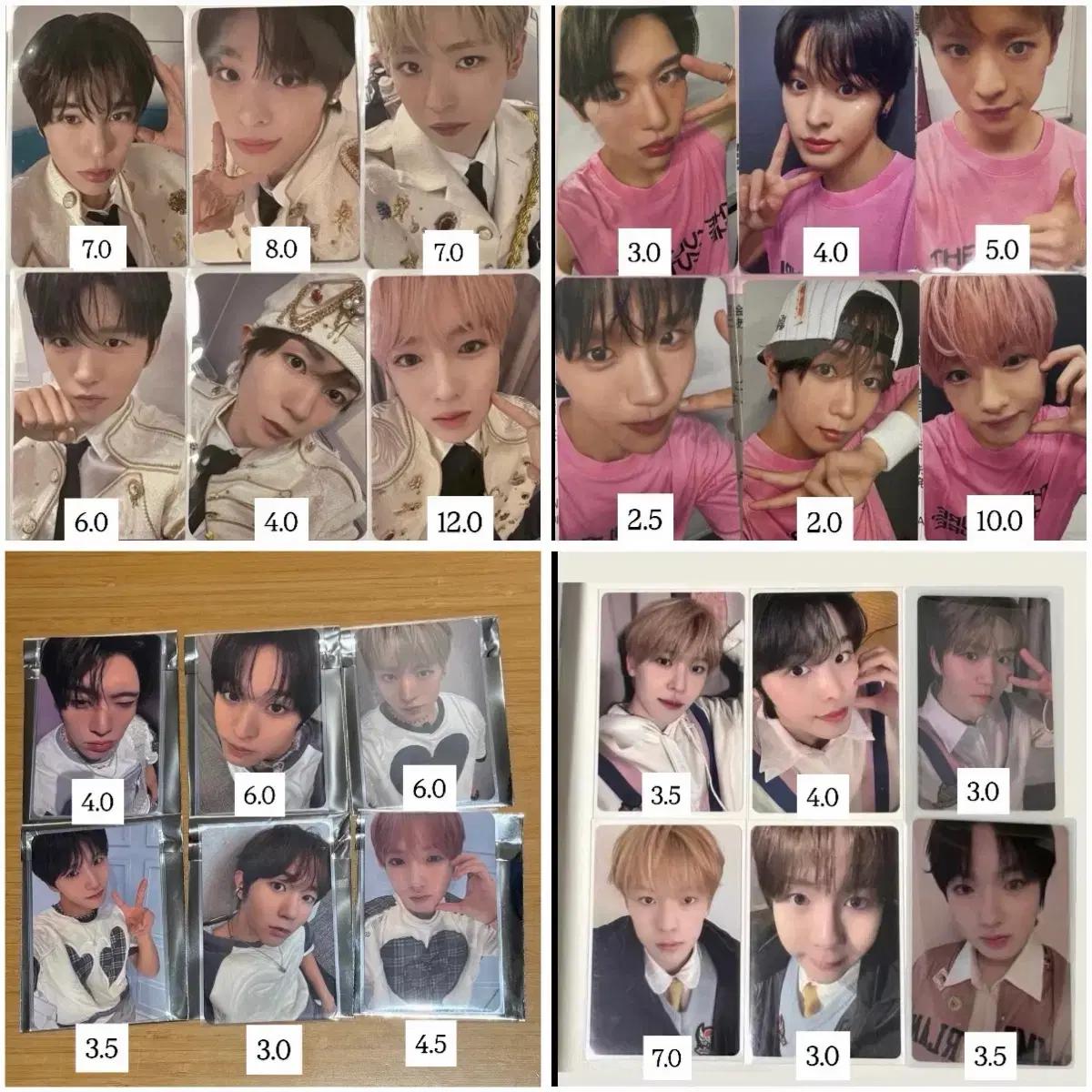 엔시티 위시 중국전시회이즈위sm일본회장시온리쿠유우시재희료사쿠야 포카 분철