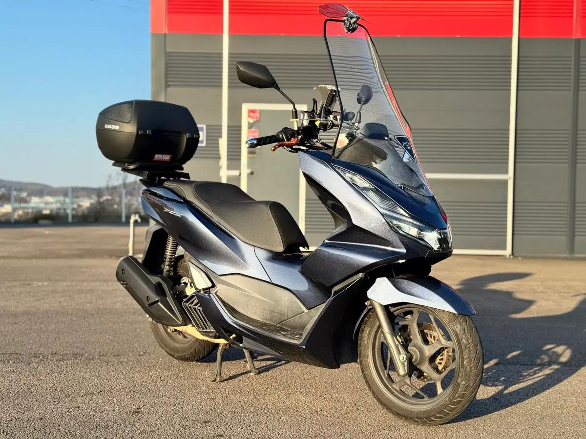 pcx125 21년식 3만키로대 abs모델 깔끔한 배달세팅차량 판매합니다