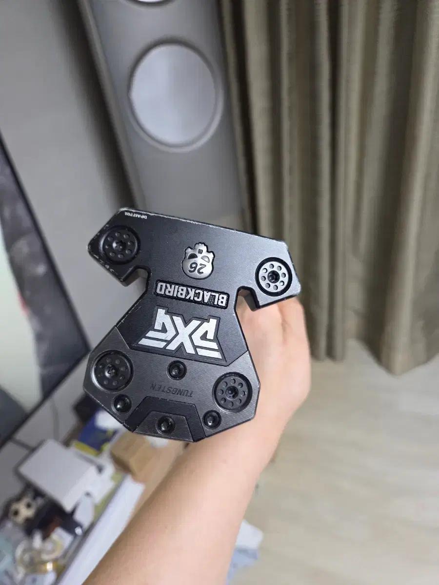 PXG 블랙버드 퍼터 저렴히 판매합니다