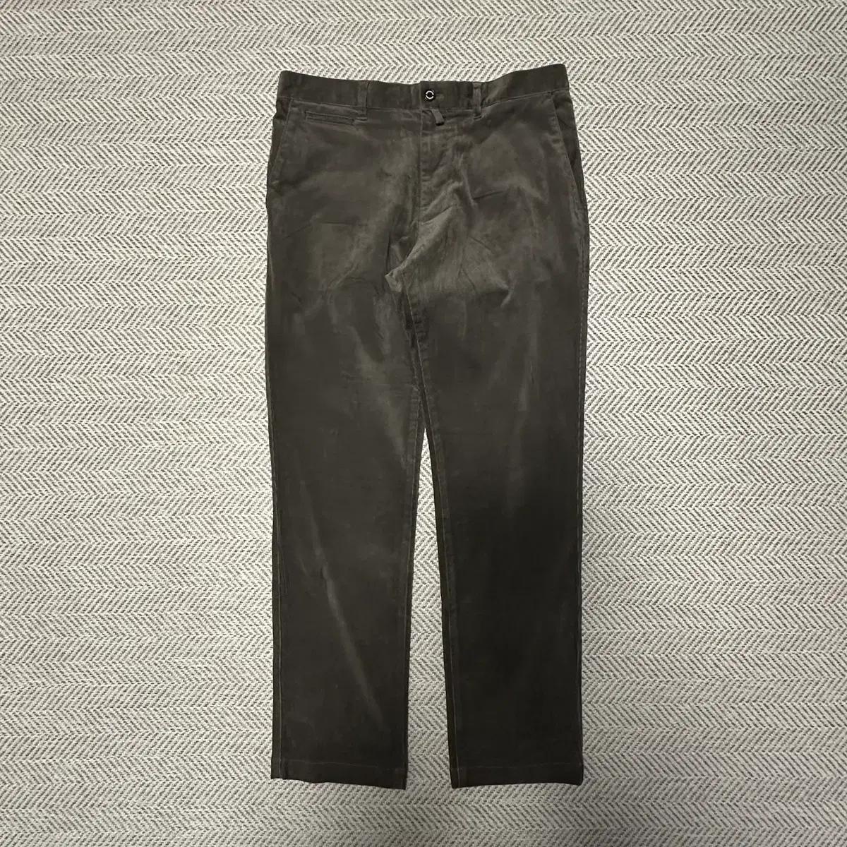 MACKINTOSH PHILOSOPHY corduroy widepants