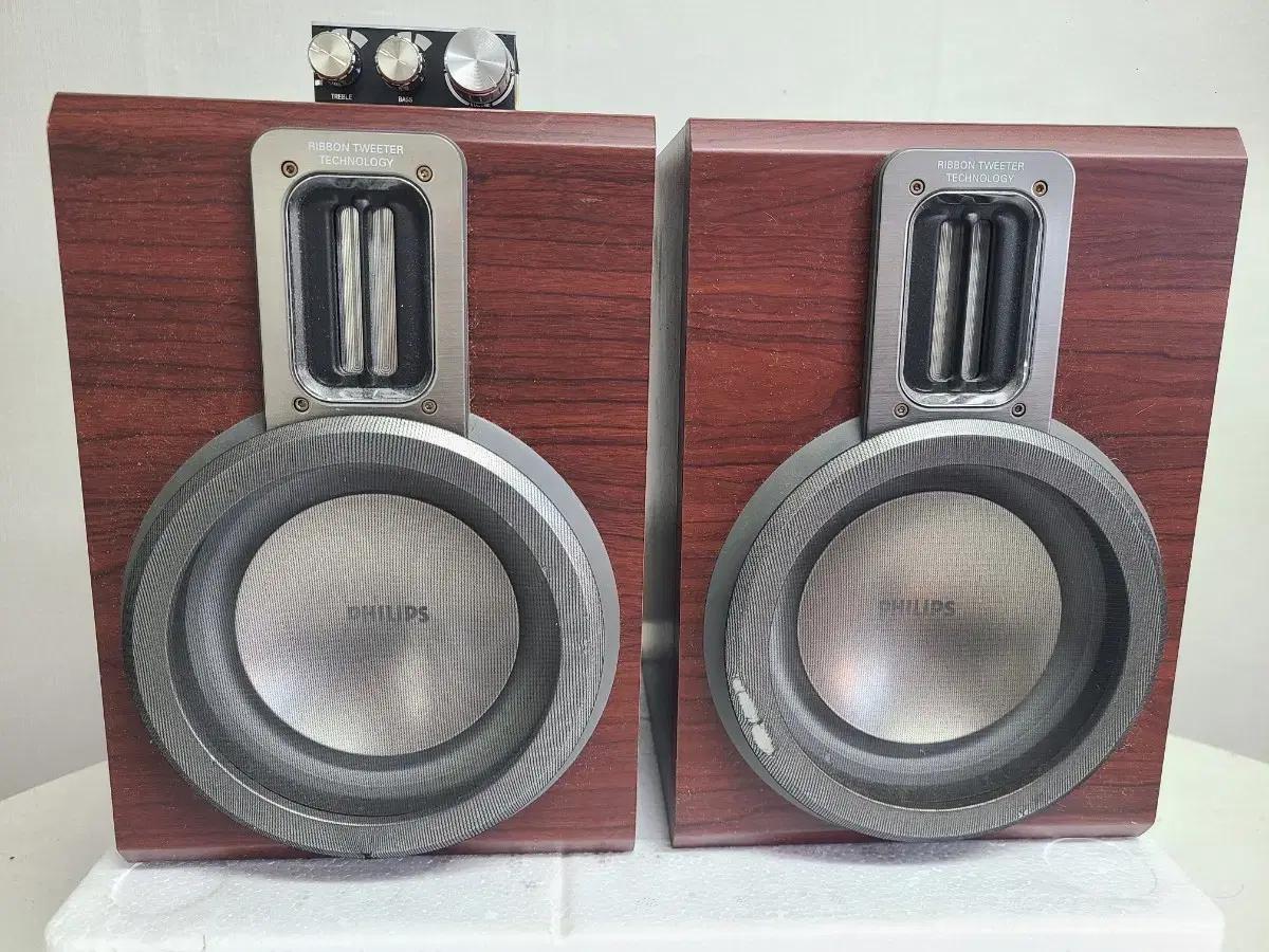 필립스 리본 트위터 스피커 >> 블루투스 스피커로(USB/AUX지원)