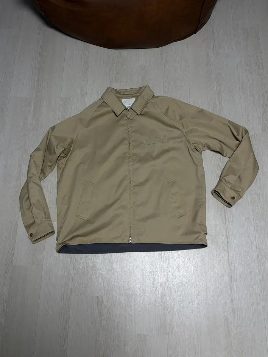 (XL)나나미카 고어텍스 인피니움 치노크루자켓 카키