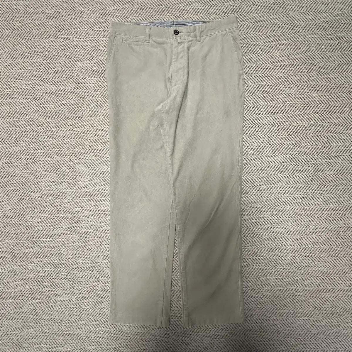 MACKINTOSH PHILOSOPHY corduroy widepants
