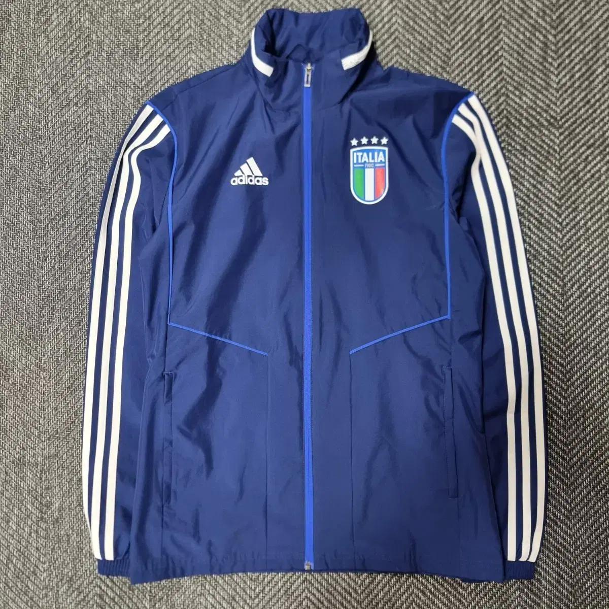 아디다스 이탈리아 국대 커스텀 바람막이