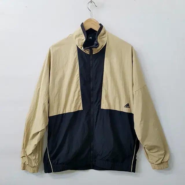 아디다스 three stripes 기모 안감 점퍼 남성용