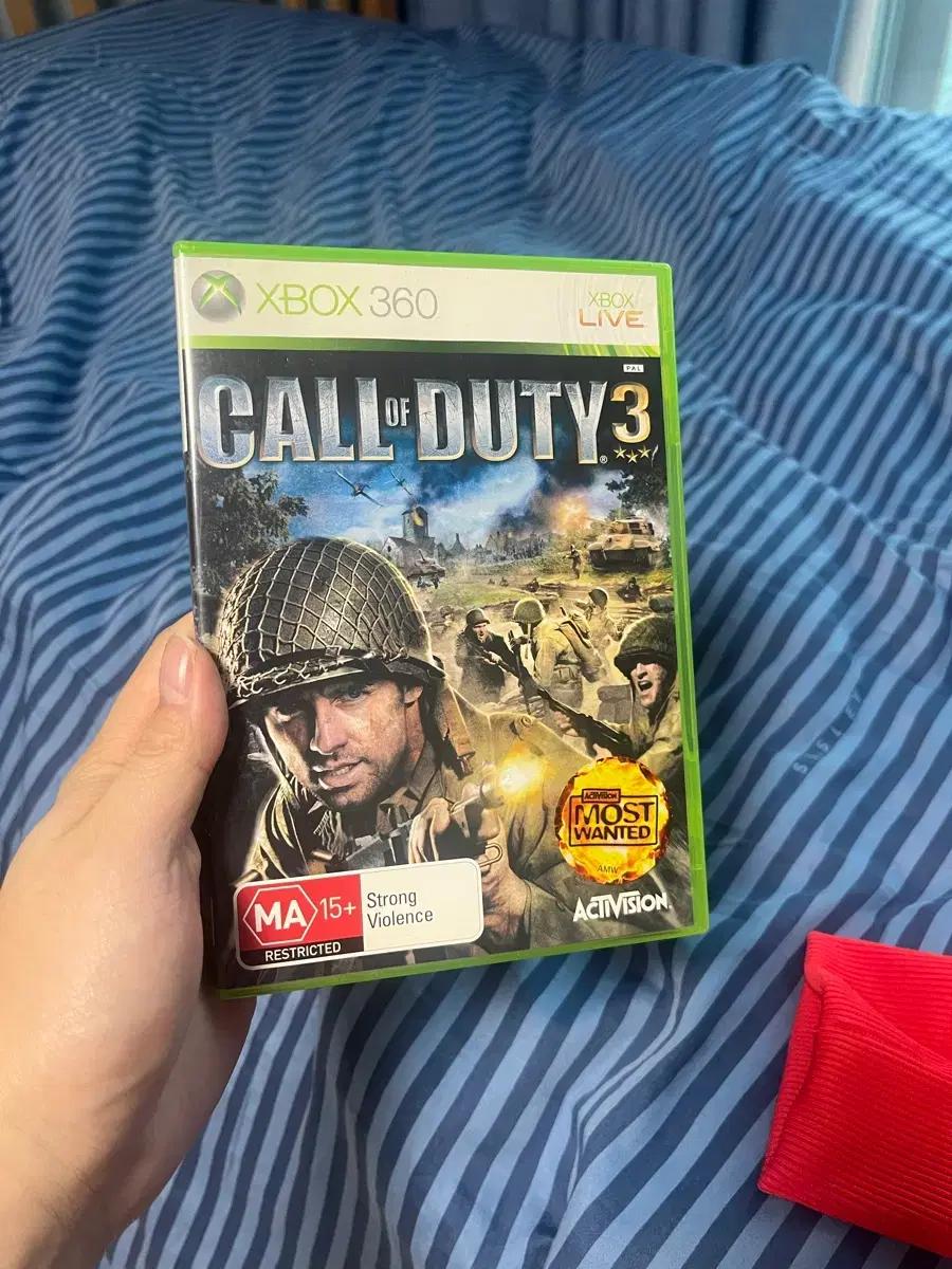 XBOX360 콜 오브 듀티3
