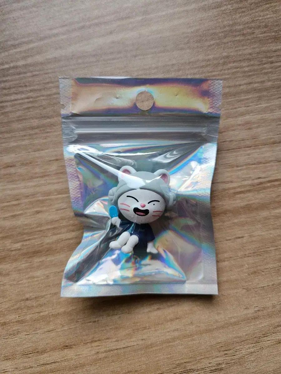 50% 할인) 스트레이키즈 지니렛 현진 가챠 사우나 피규어