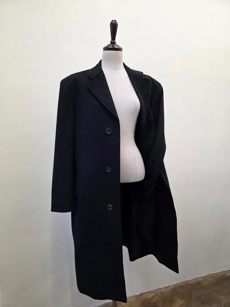 퓨어 캐시미어100 코트