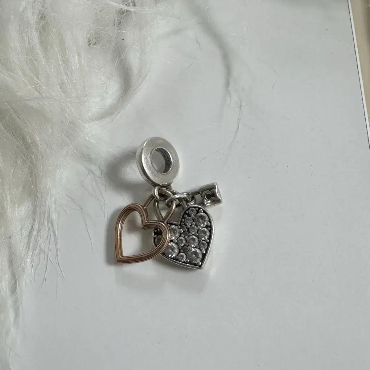 판도라 참 하트자물쇠