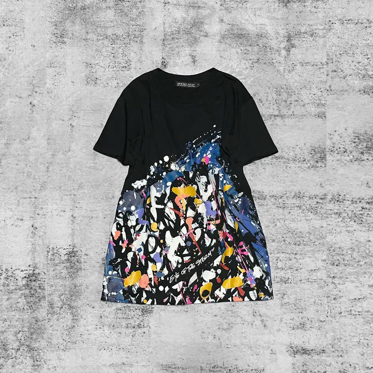 (one ok rock) eye of the storm tour t