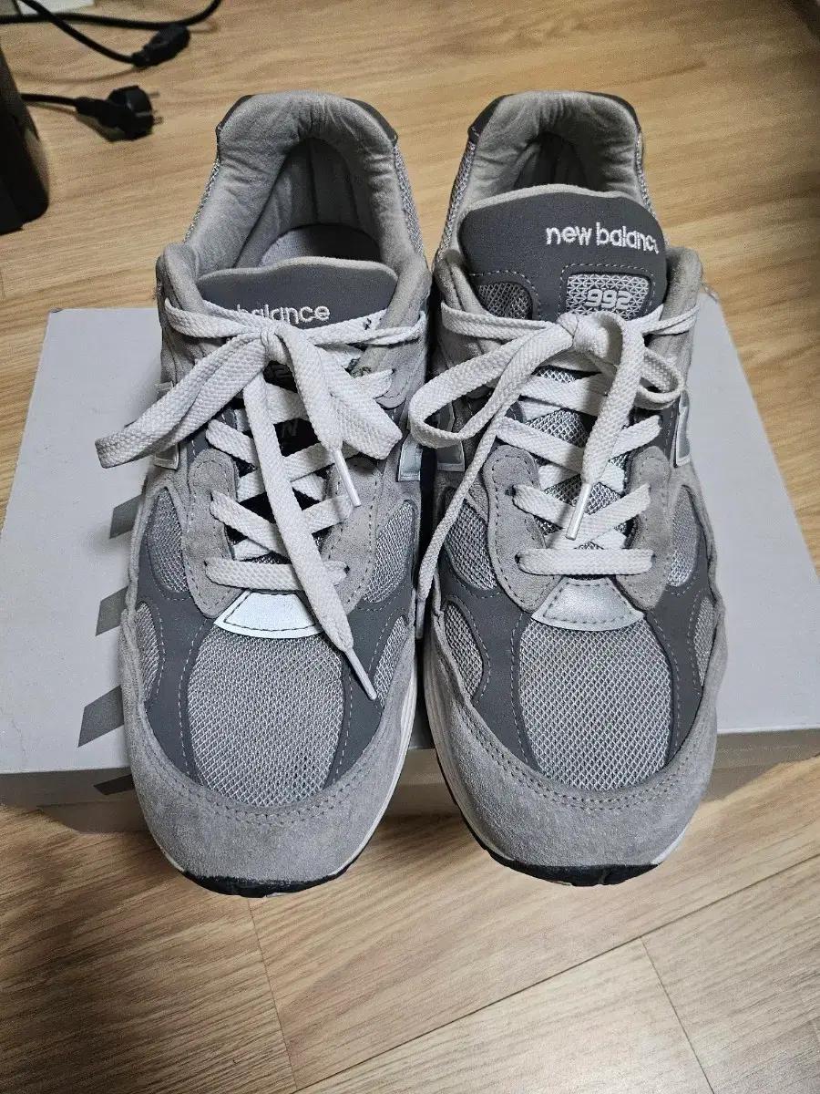 뉴발란스 992 그레이 운동화 275사이즈 풀구성품