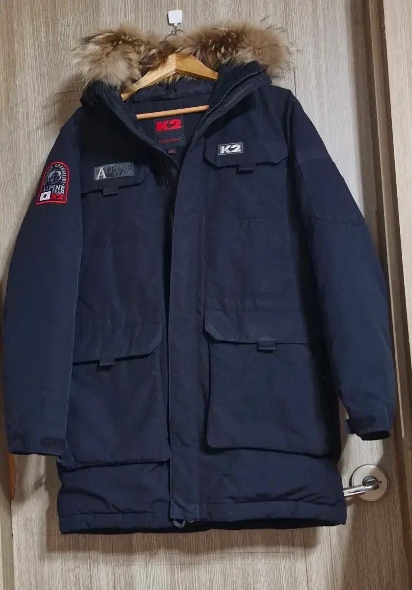 K2 후드 패딩 점퍼