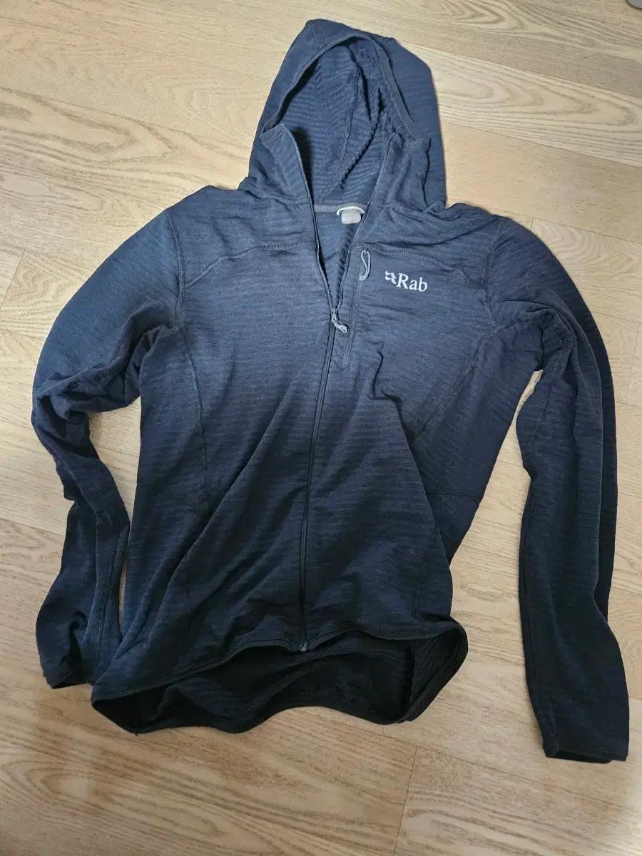 랩 rab 어센더 라이트 후디 벨루가 m