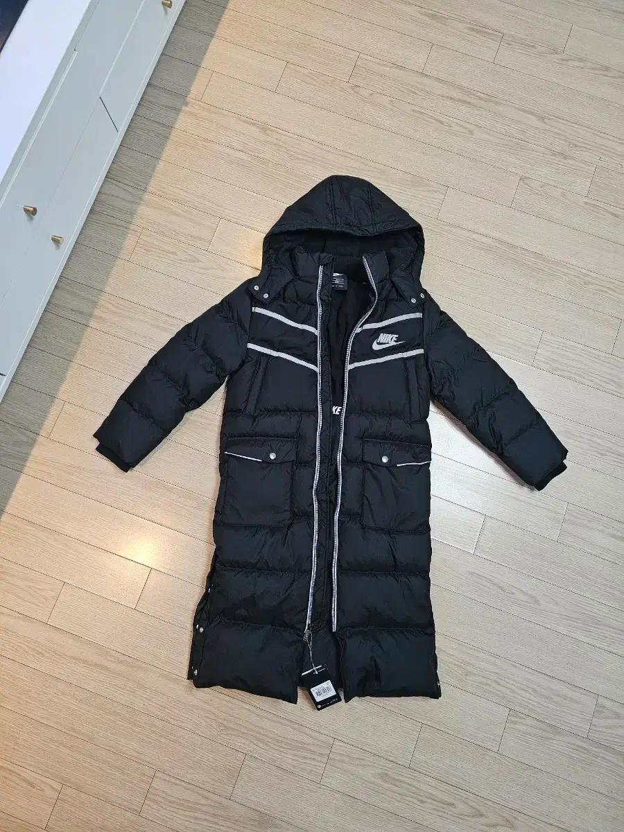 새거 나이키 키즈 롱패딩