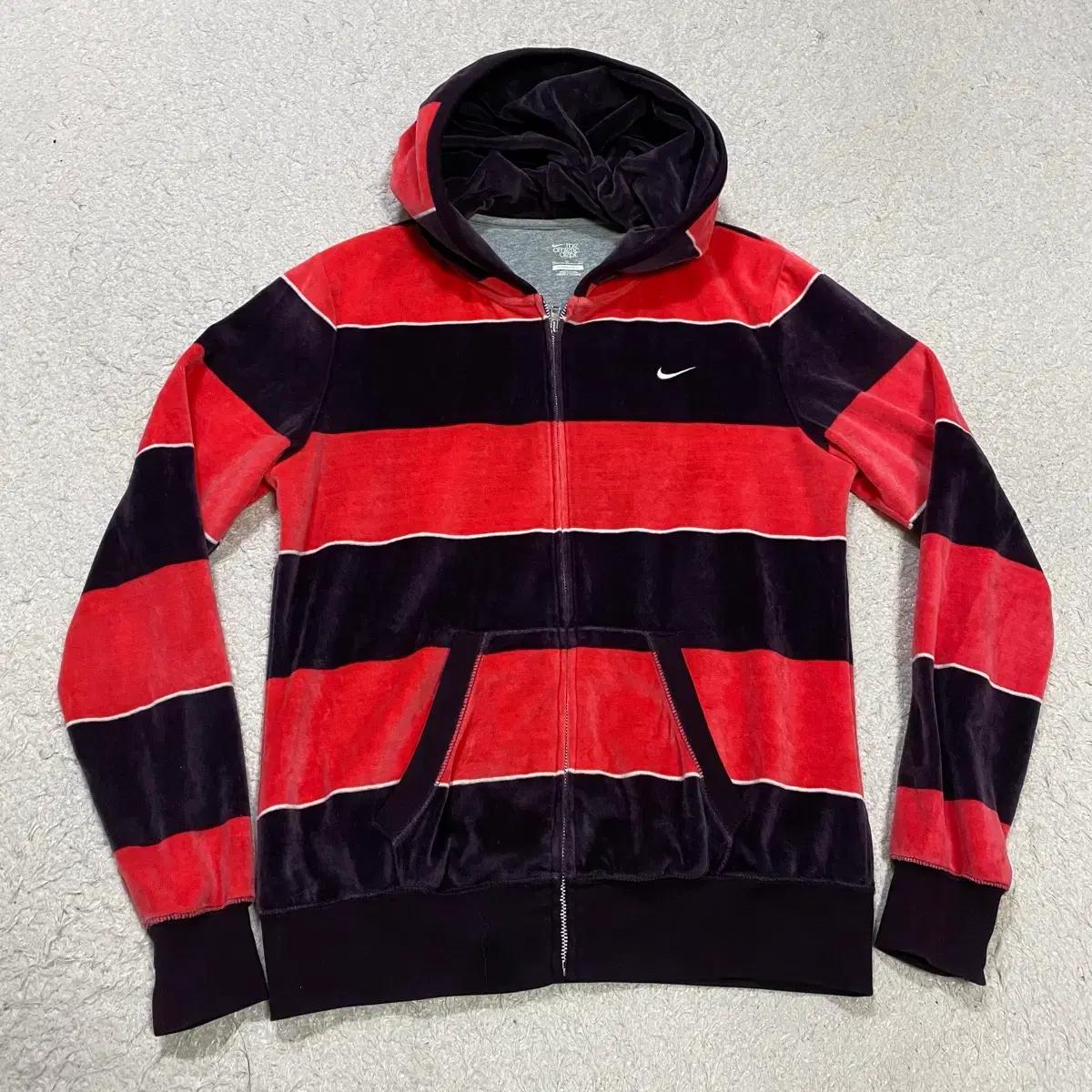 나이키 벨벳 후드집업 여성 xl 95