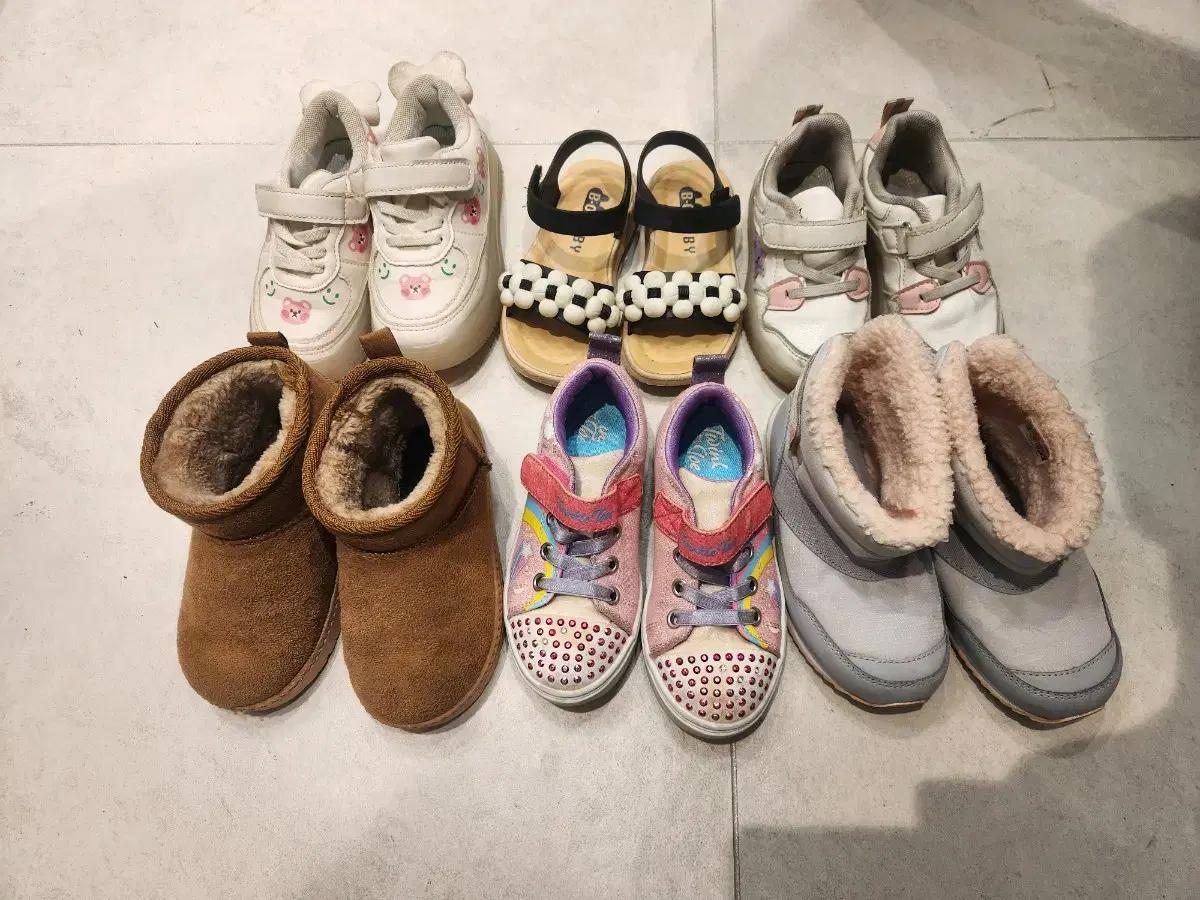 여아 아동 신발 150-165 (부츠/운동화/샌들)