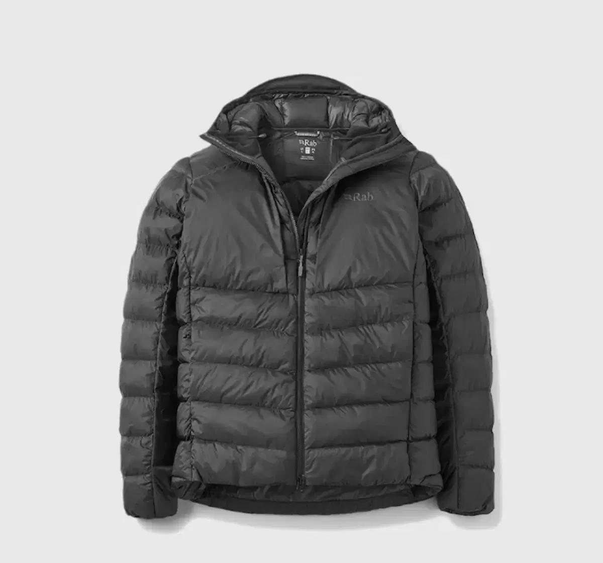 [M] rab 랩 시러스 씨러스 울트라 인슐레이티드 후드 패딩 블랙
