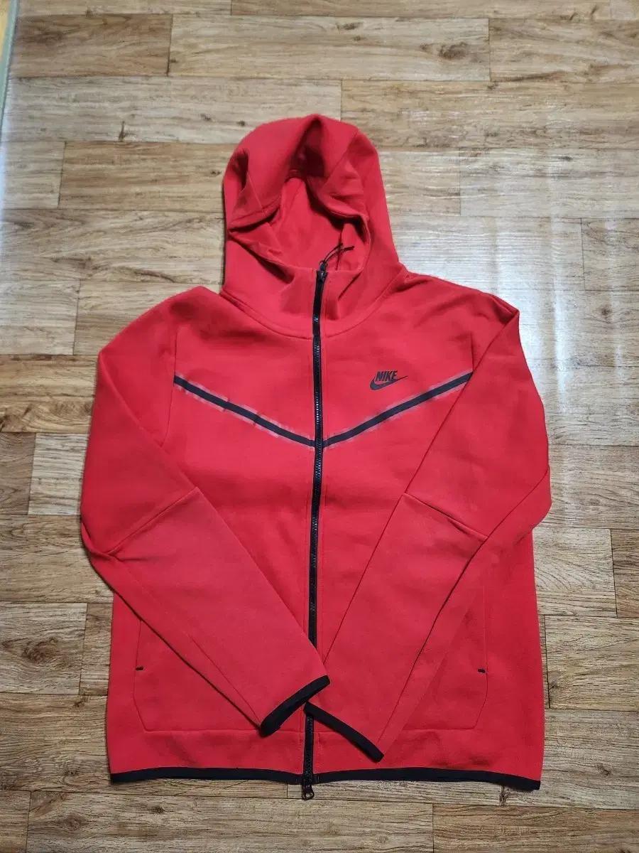 나이키 테크팩 레드 XL