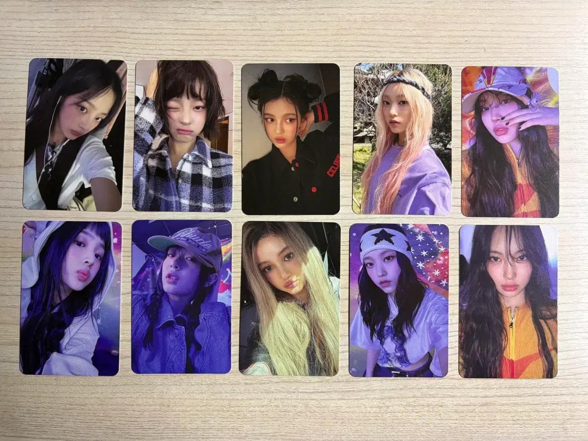 뉴진스 슈퍼네추럴 포카 양도