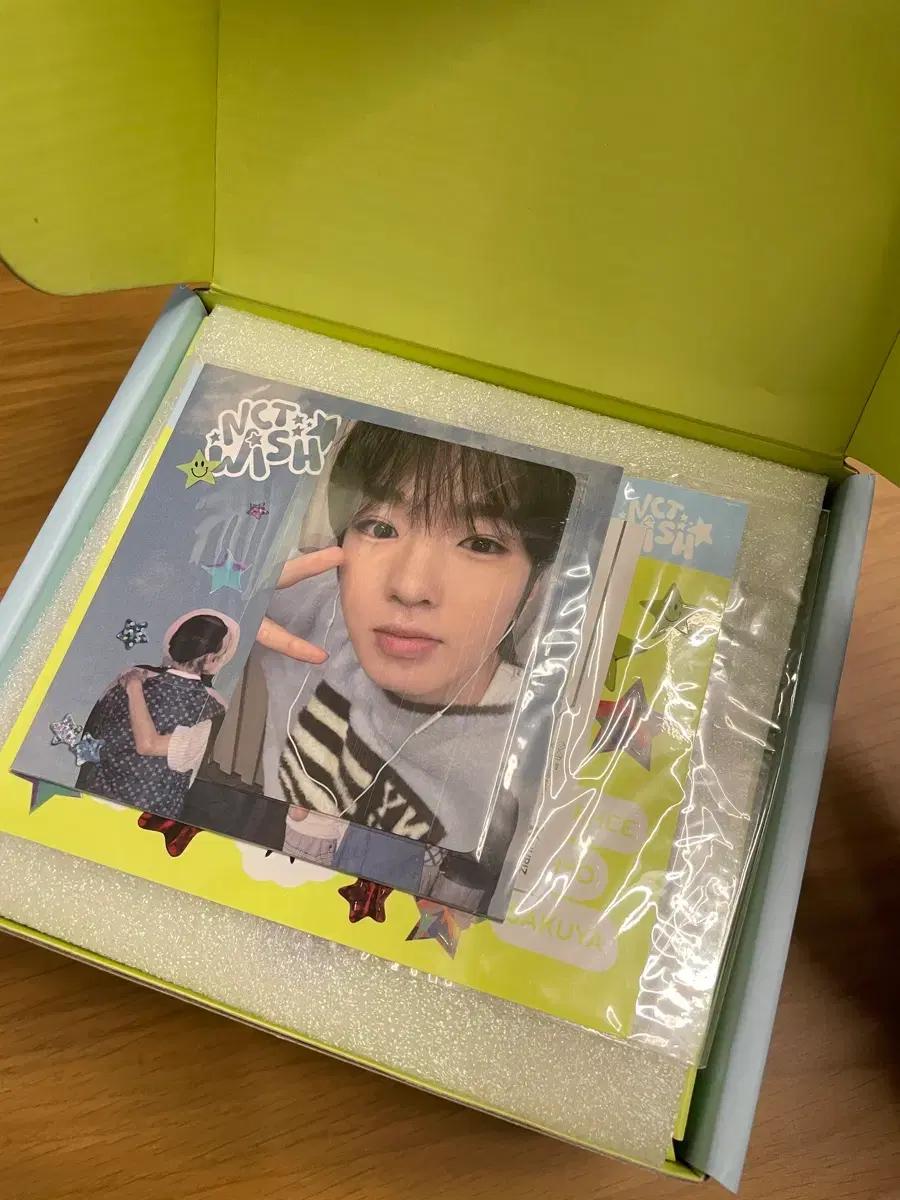 엔시티 위시 1주년 턴테이블 스피커 사쿠야ver.