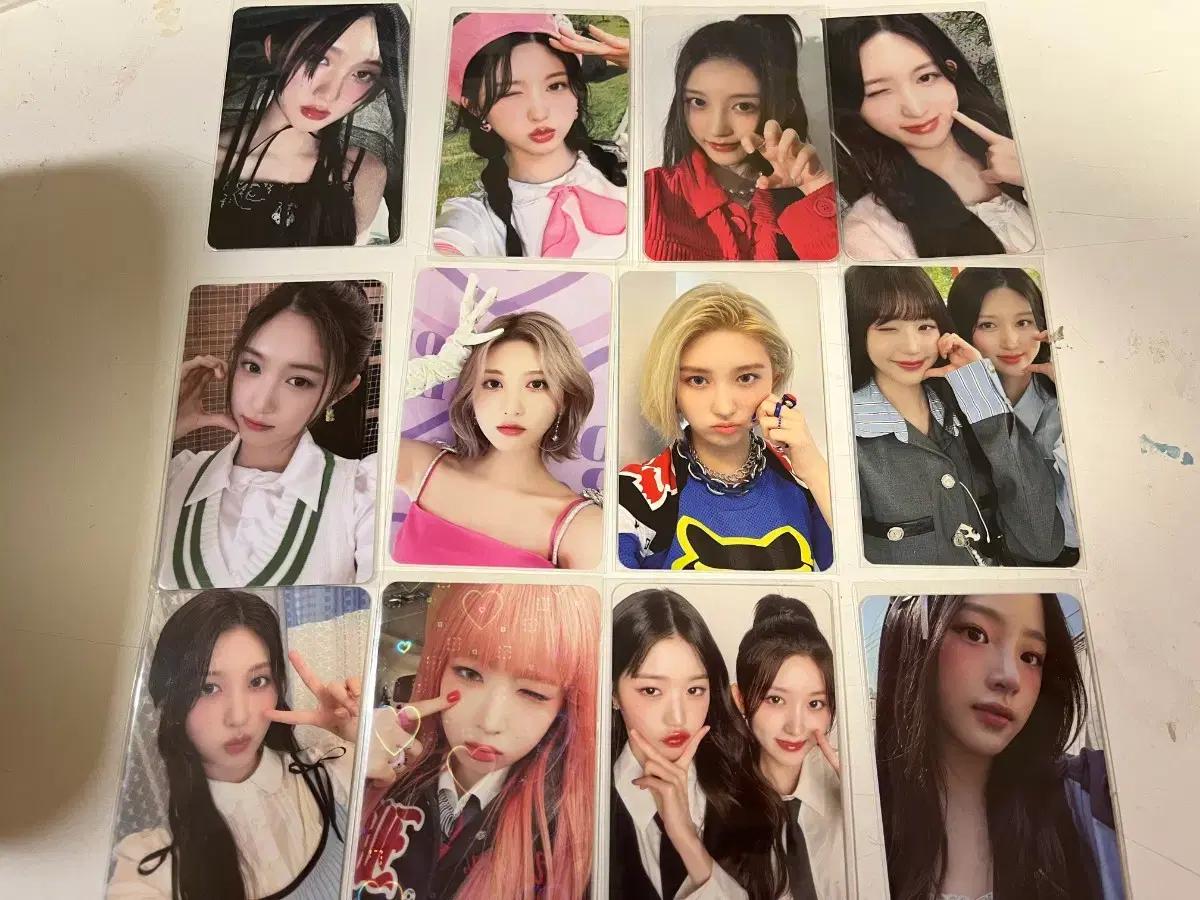 아이브 가을 레이 원영 이서 포토카드 양도 판매 뉴진스 민지