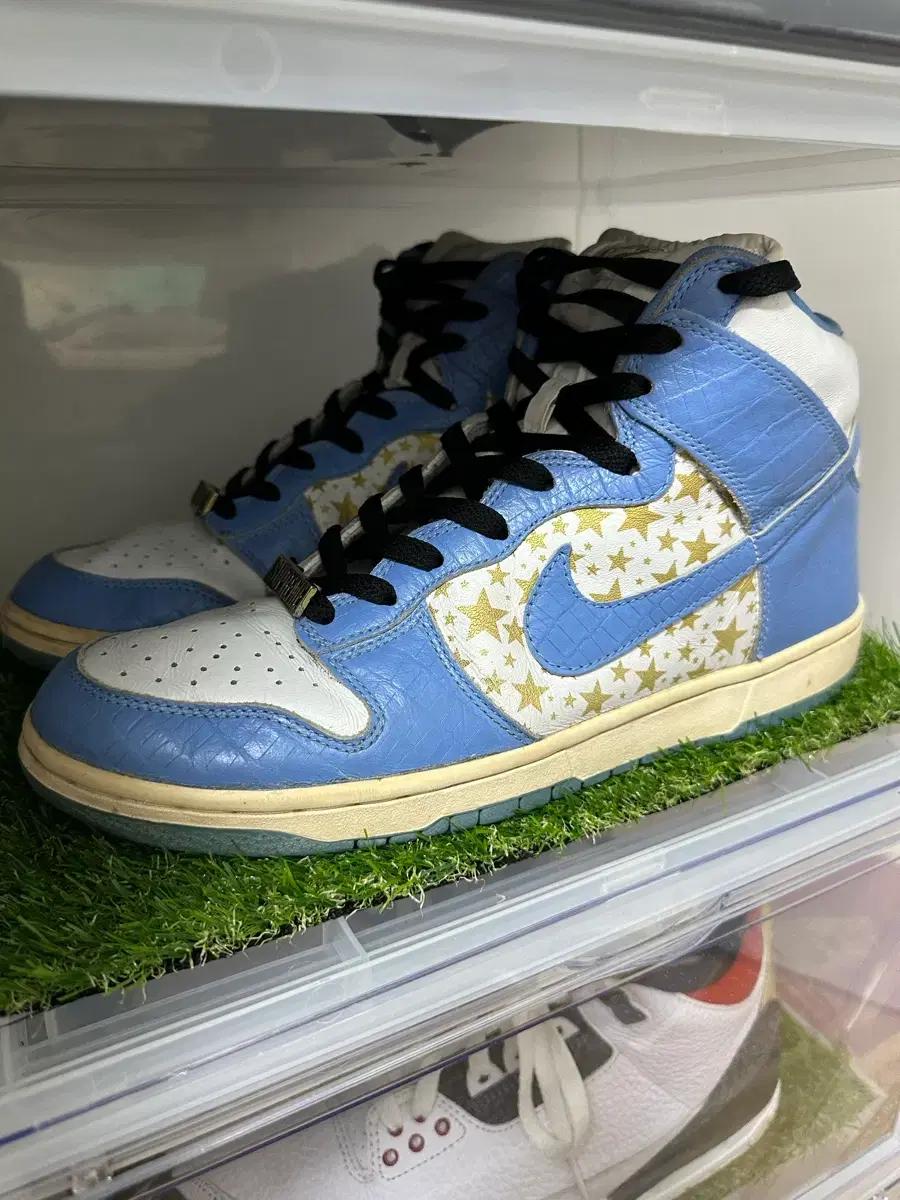 나이키 SB 덩크 하이 슈프림 2003 280