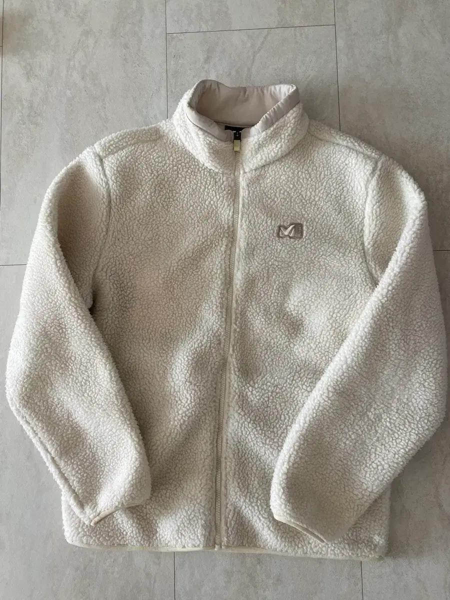 105) 남성 밀레 부클 플리스 점퍼