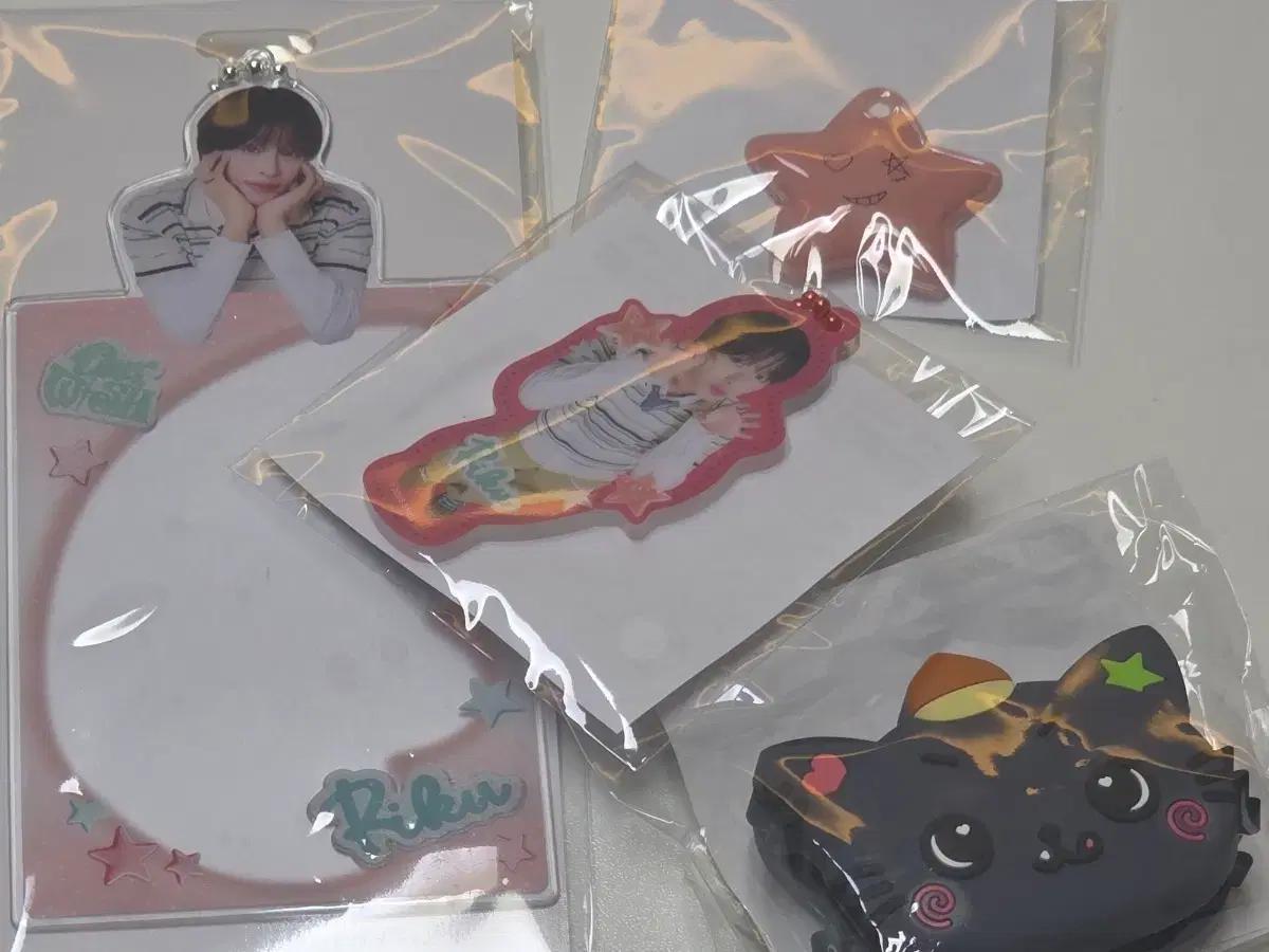 엔시티위시 일본 콘서트 랜덤토이 리쿠 세트