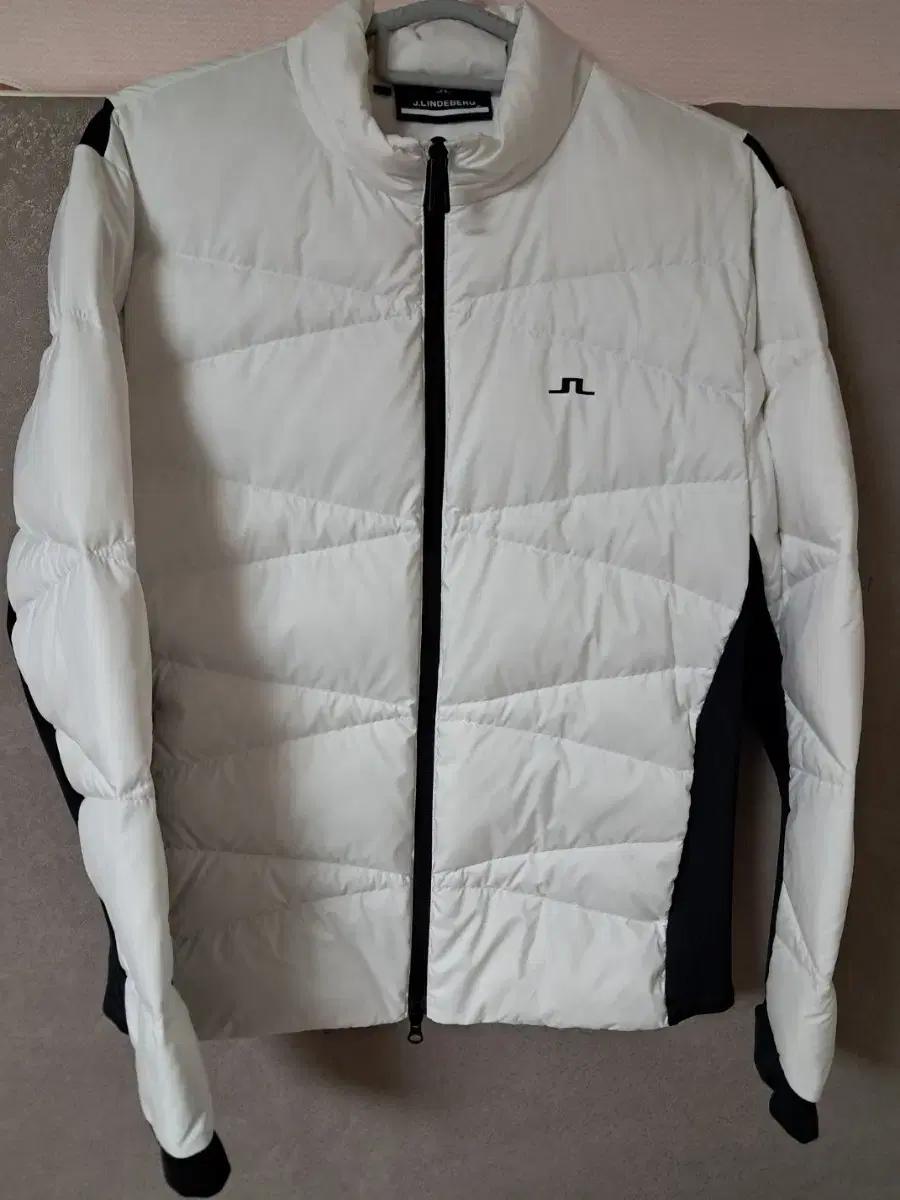 J.Lindeberg 린드버그여성 화이트 경량 구스다운 패딩 M(95)