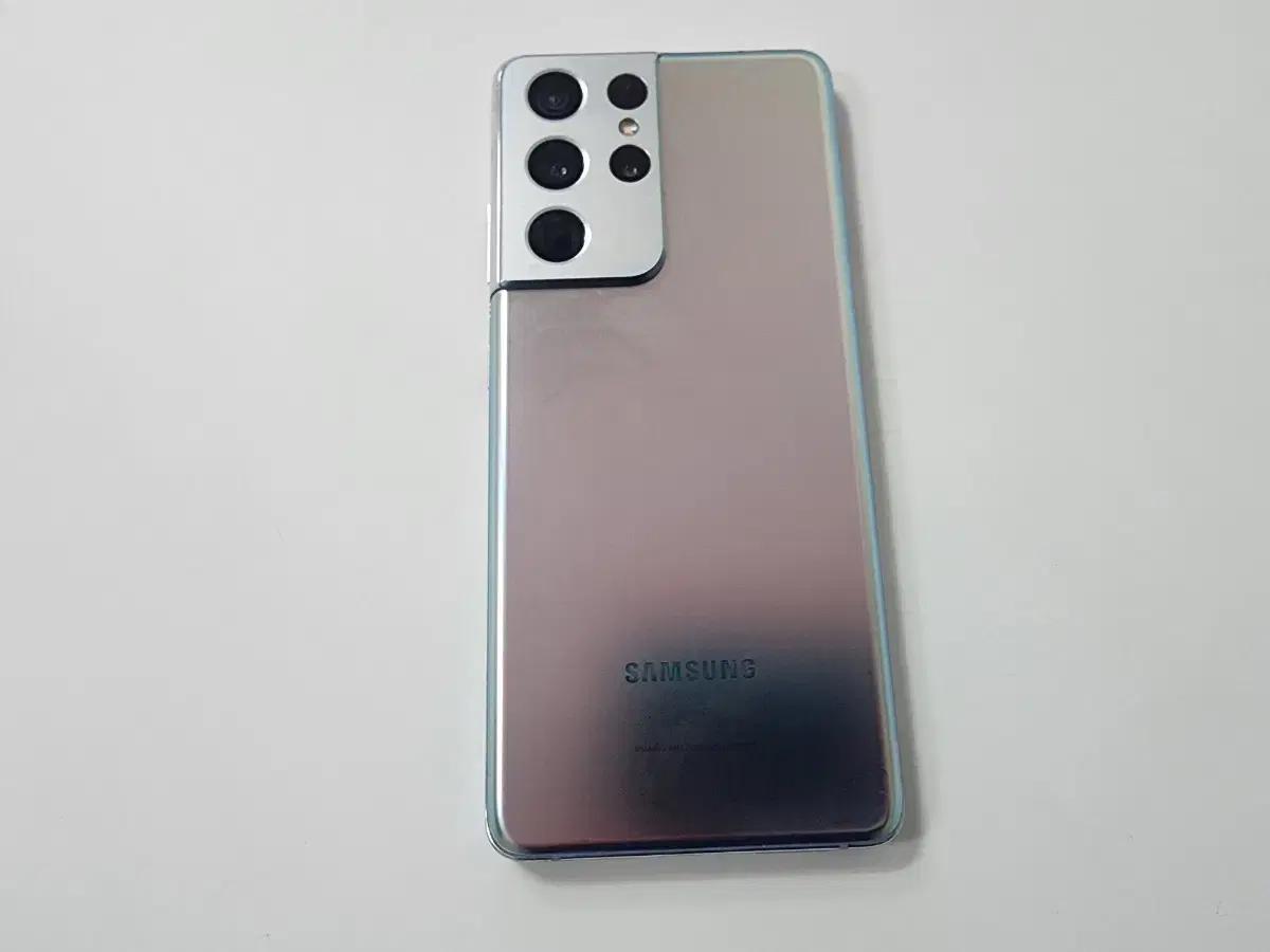갤럭시s21울트라  실버 256G  lgu B급