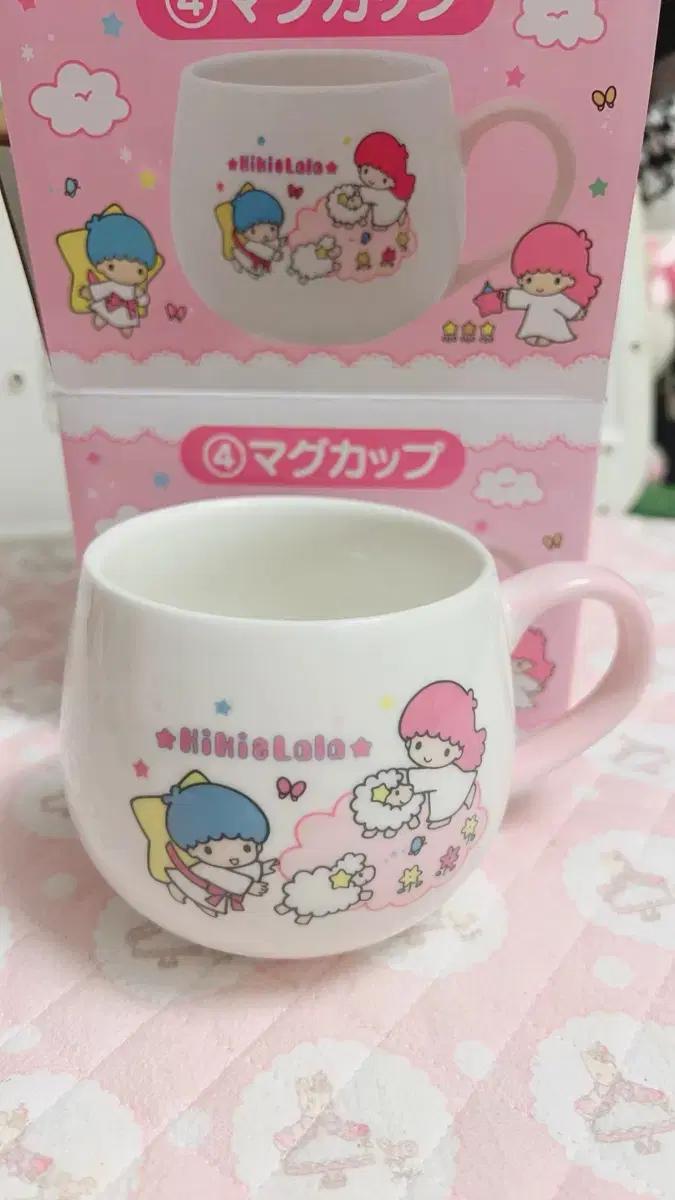 키키라라쿠지 머그컵