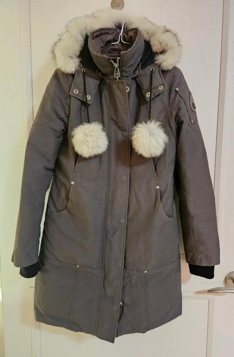 무스너클 롱패딩 S