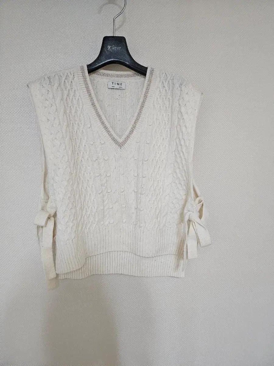 2022.타임)케이블울.캐시미어 니트베스트