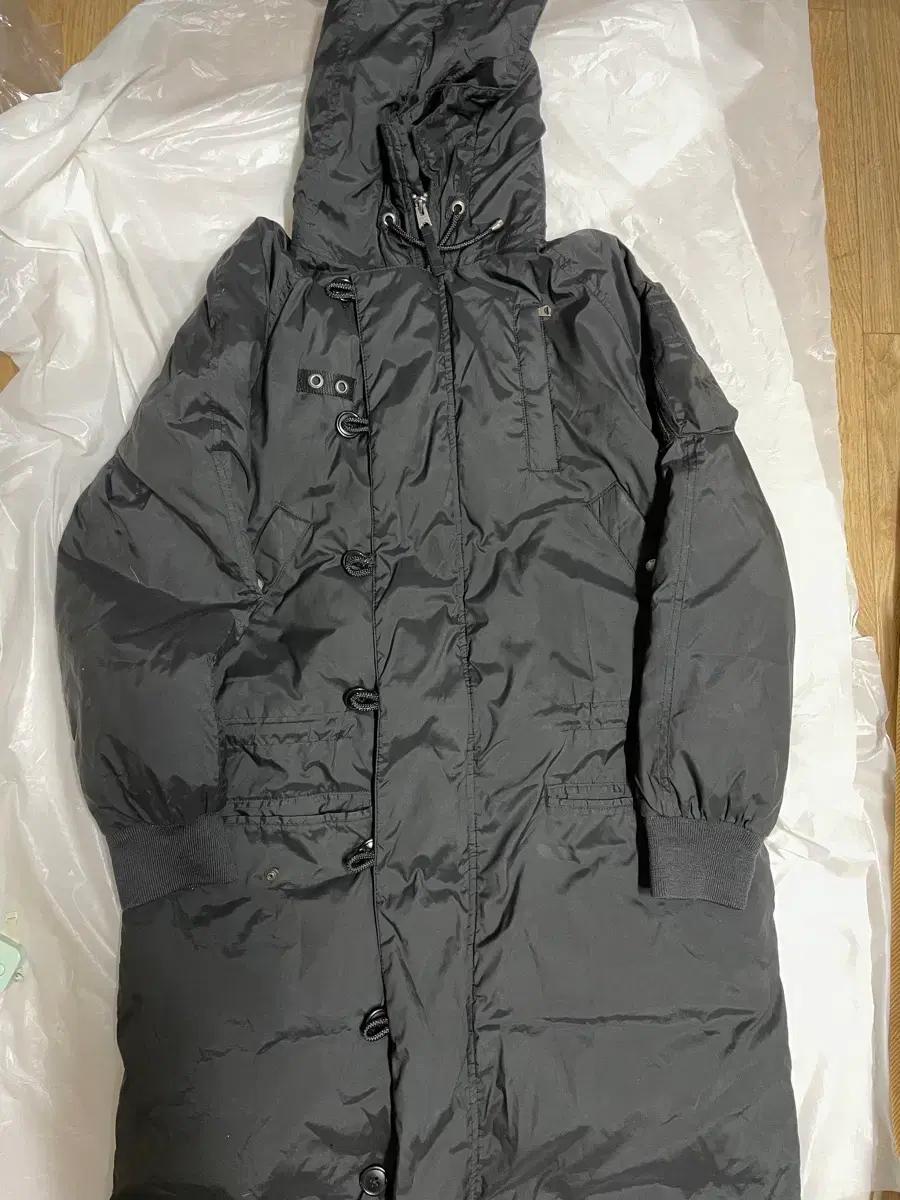 폴로 랄프로렌 유틸리티 롱패딩 다운자켓 다운코트 탄창패딩