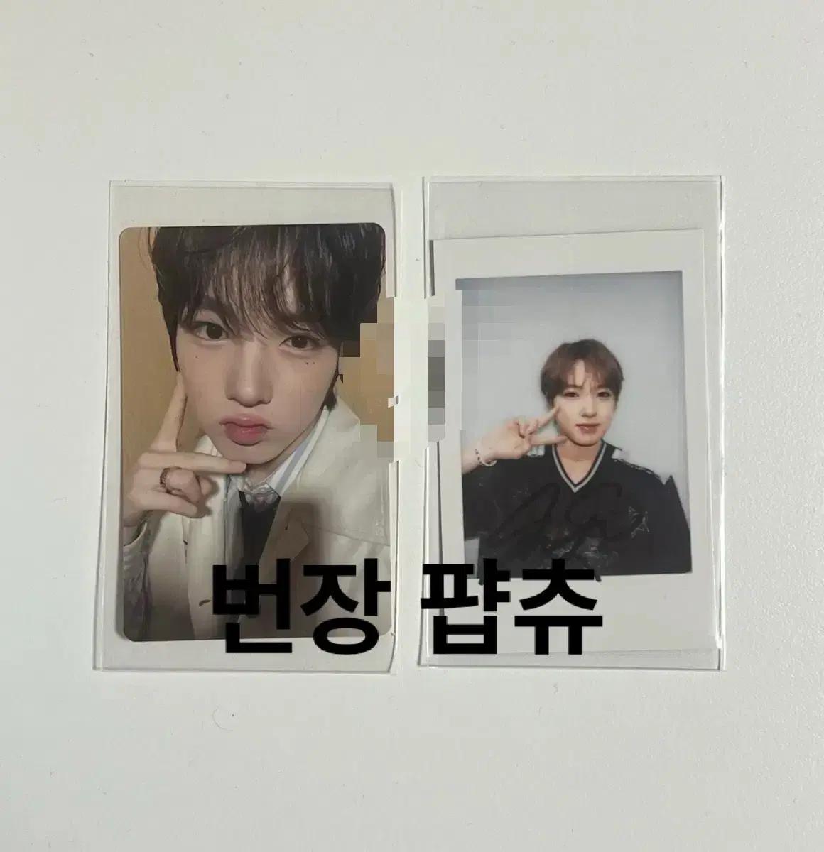 엔시티 위시 컬러 이즈위 특전 사쿠야 포카 폴라로이드 양도