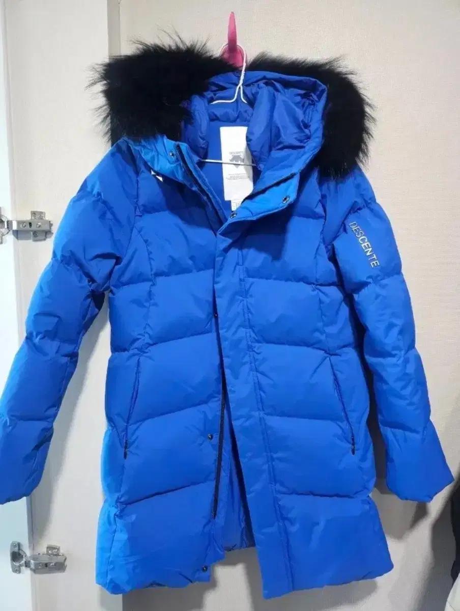 데상트 라쿤퍼 여성 패딩 85