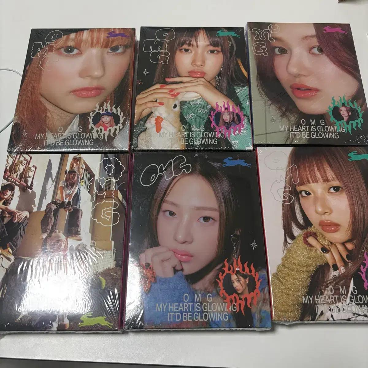 뉴진스 앨범 판매합니다