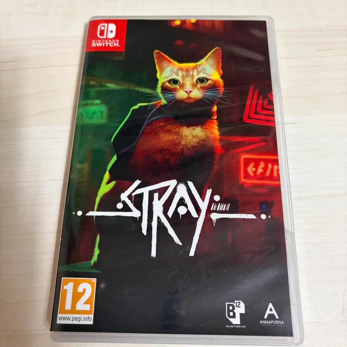 닌텐도스위치 STRAY