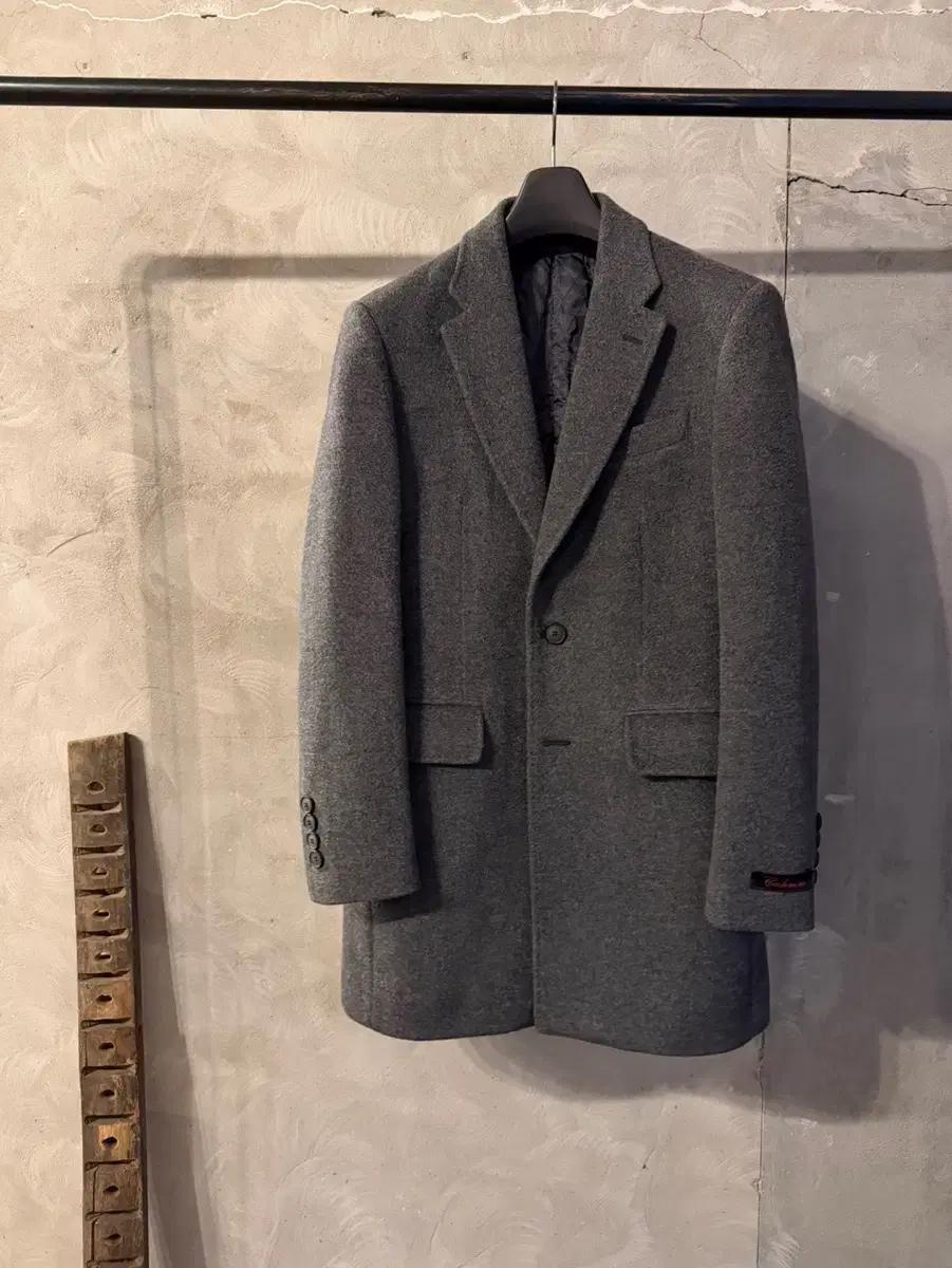 인터메조 캐시미어 코트 남성100