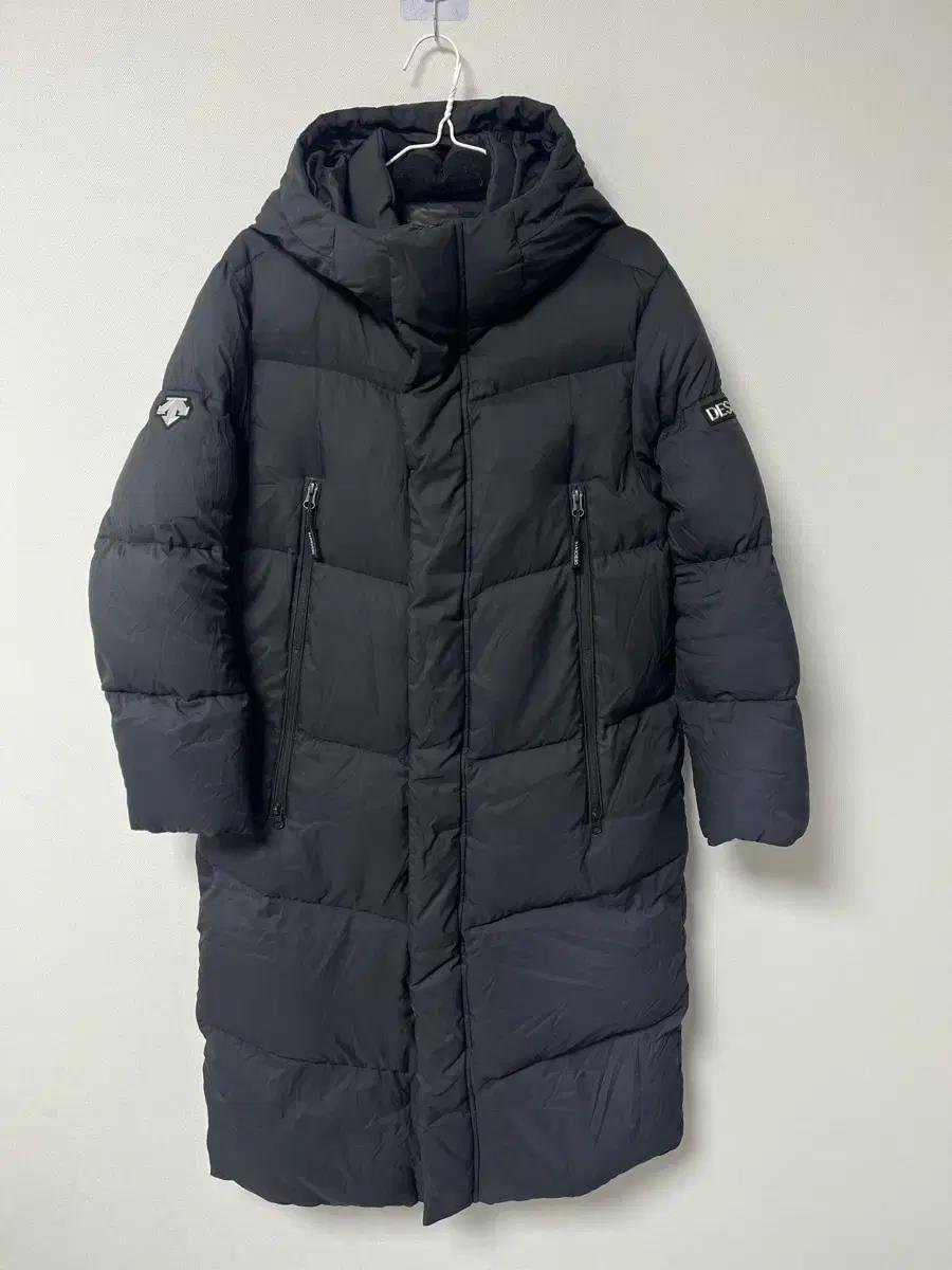 데상트 구스 롱패딩 점퍼 85