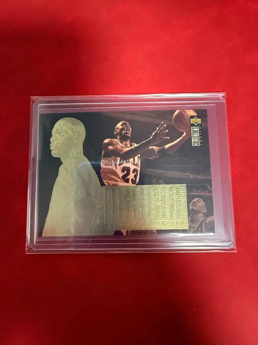 스포츠카드 농구 UPPERDECK 마이클조던 MICHAEL JORDAN